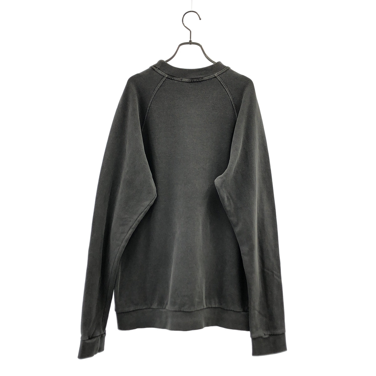 RAF SIMONS / ラフシモンズ | 2004AW | WAVES期 EXILES プリント クルーネックスウェット | 46 | メンズ