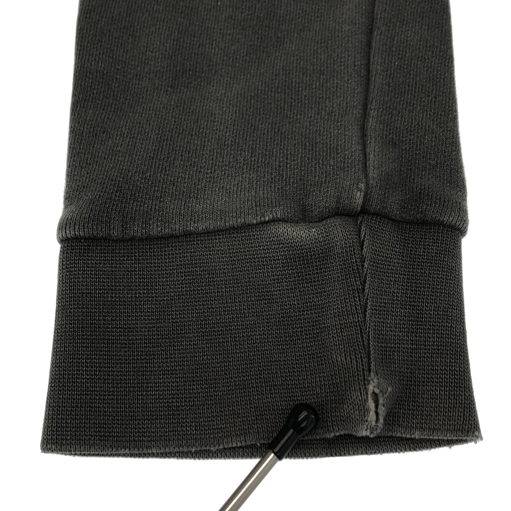 RAF SIMONS | 2004 秋冬系列 | WAVES 時期 EXILES 印花圓領衛衣 | 尺寸 46 | 男款