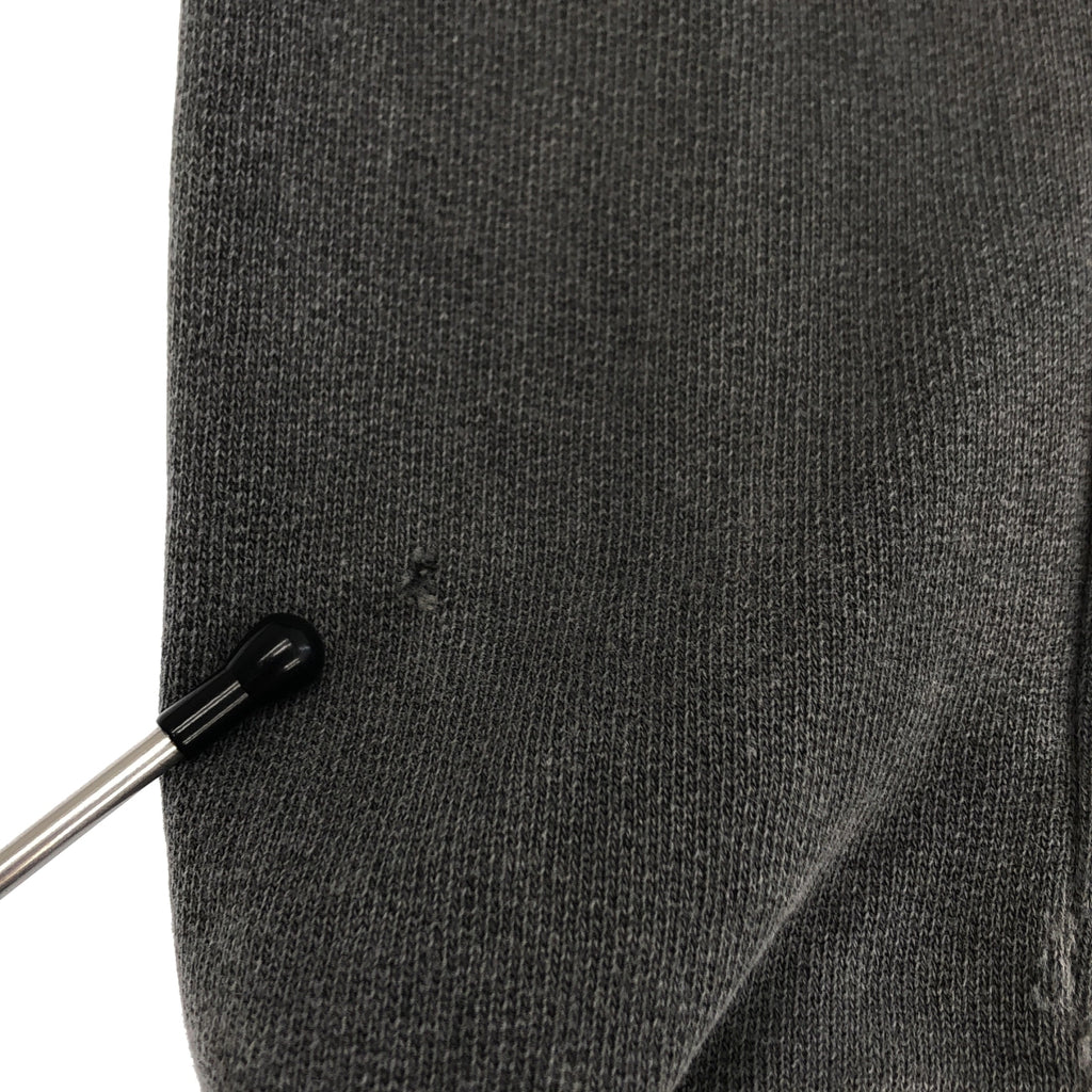 RAF SIMONS | 2004 秋冬系列 | WAVES 時期 EXILES 印花圓領衛衣 | 尺寸 46 | 男款