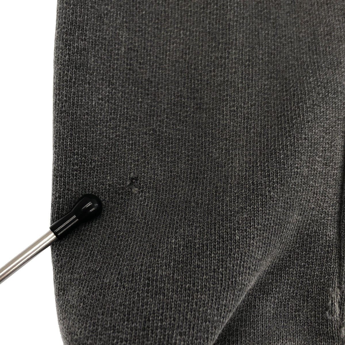 RAF SIMONS | 2004 秋冬系列 | WAVES 時期 EXILES 印花圓領衛衣 | 尺寸 46 | 男款