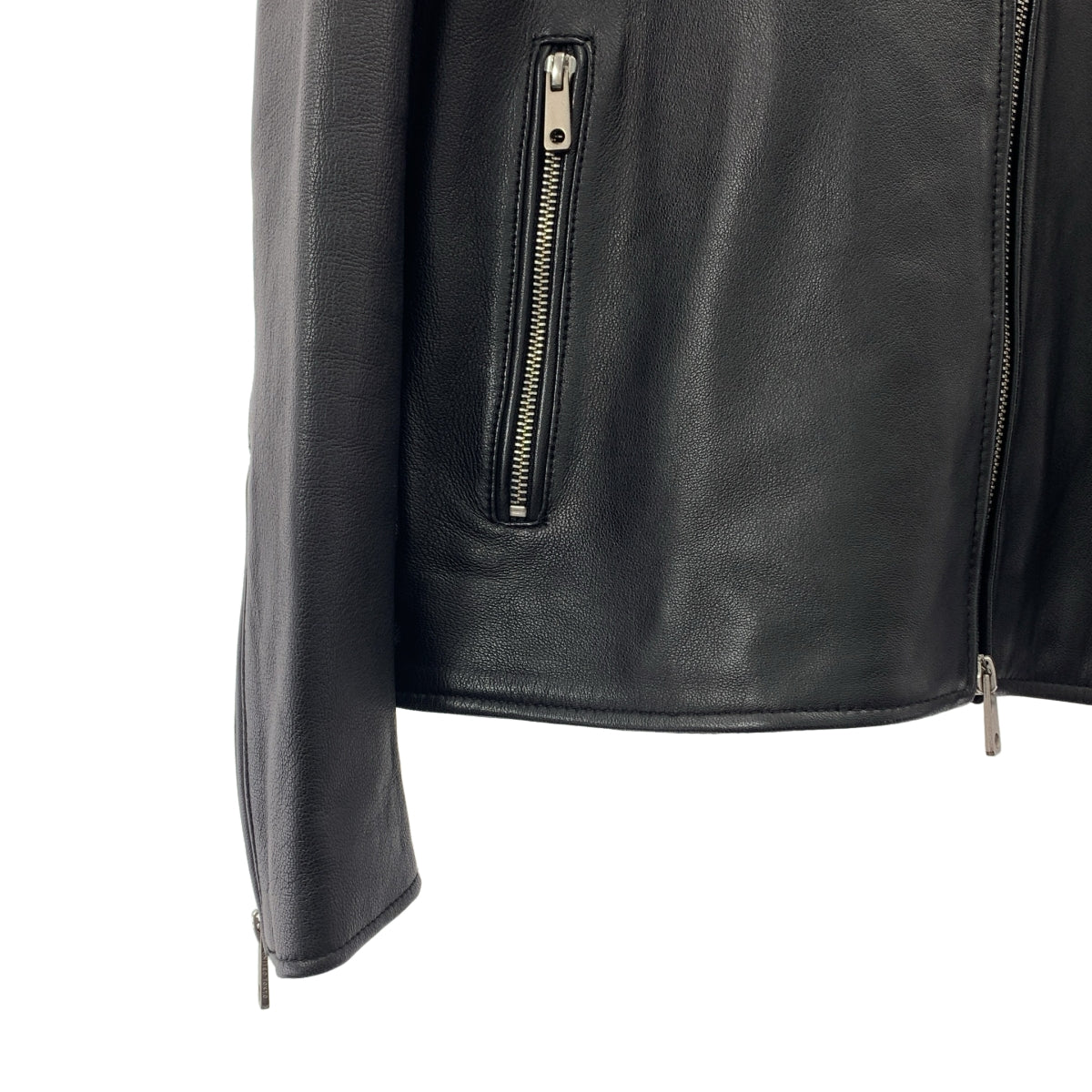 UNITED TOKYO / ユナイテッドトウキョウ | レザー シングルライダースジャケット | 2 | メンズ