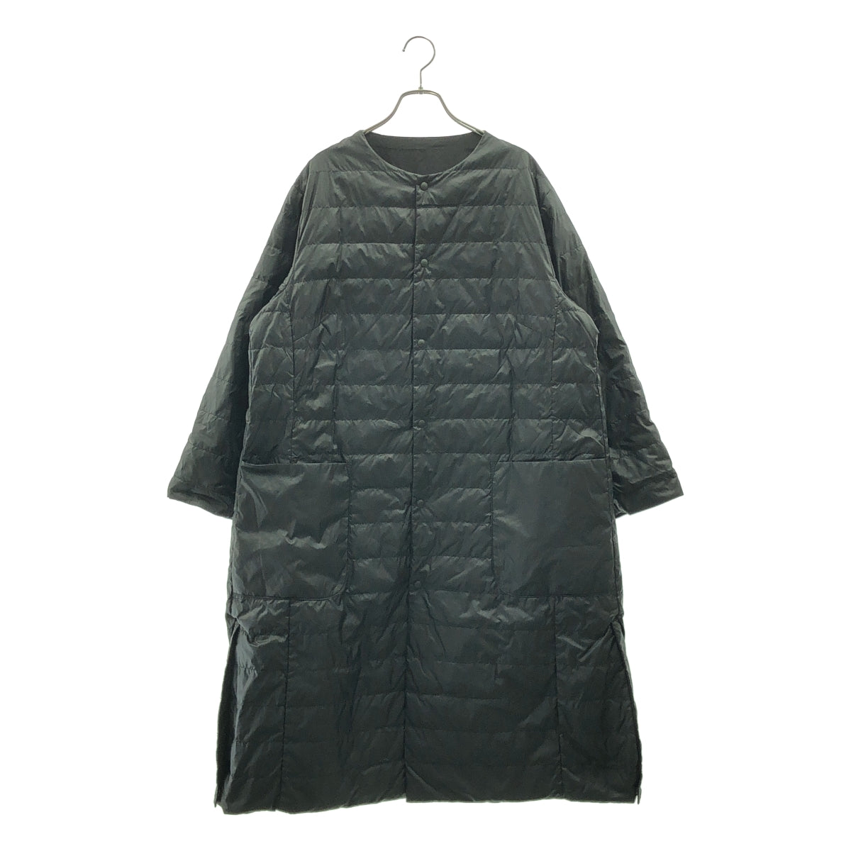 Plantation / 농장 | 라이트 리버 노 컬러 롱 다운 코트 | 2 | 여성