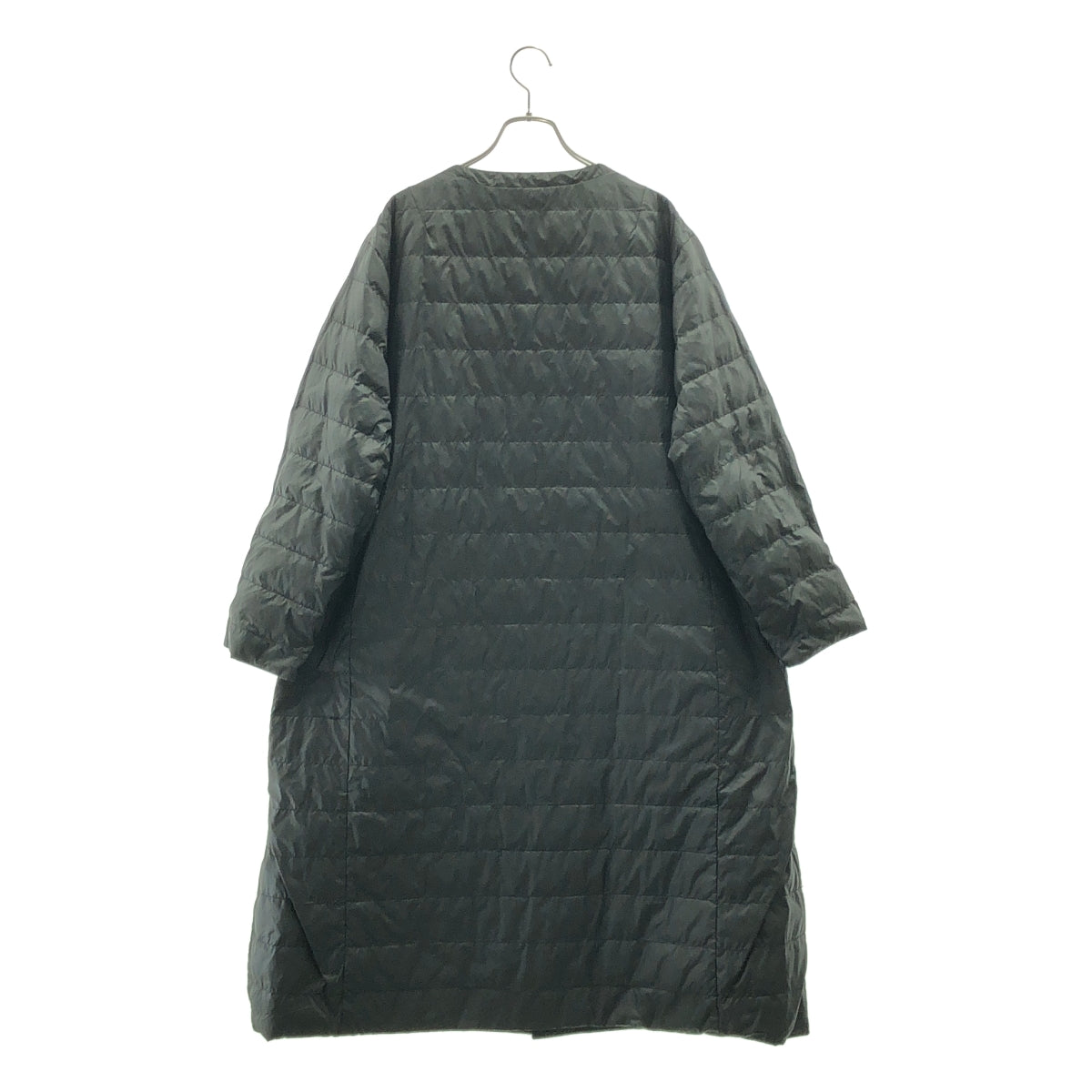 Plantation / 농장 | 라이트 리버 노 컬러 롱 다운 코트 | 2 | 여성