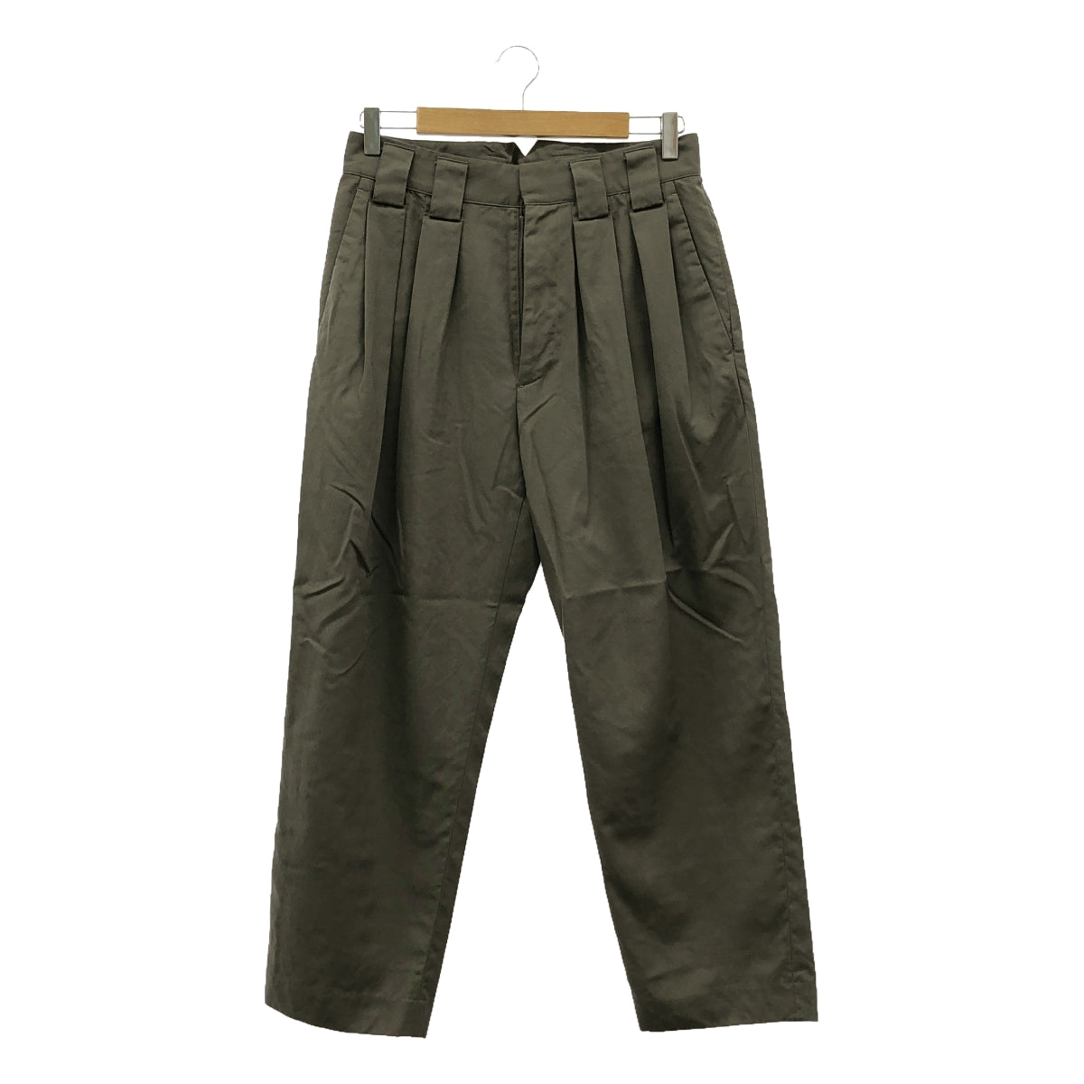 stein / シュタイン | 2022SS | DOUBLE WIDE TROUSERS ダブルワイドトラウザーズ スラックス | S | メンズ
