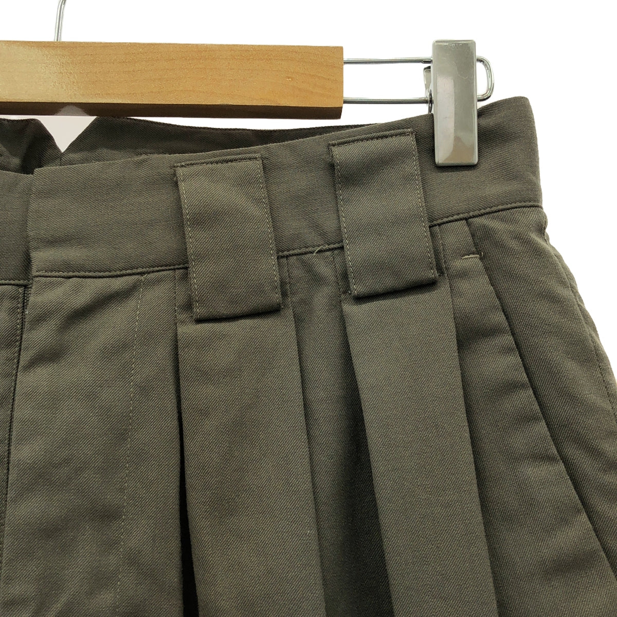 stein / シュタイン | 2022SS | DOUBLE WIDE TROUSERS ダブルワイドトラウザーズ スラックス | S | メンズ
