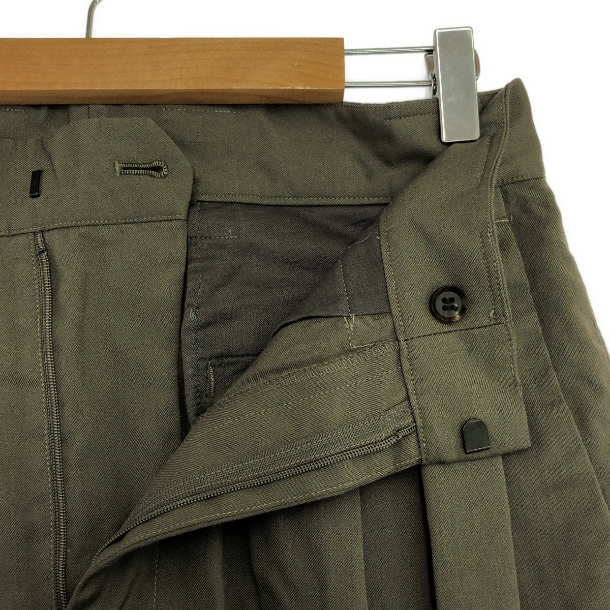 stein / シュタイン | 2022SS | DOUBLE WIDE TROUSERS ダブルワイドトラウザーズ スラックス | S | メンズ