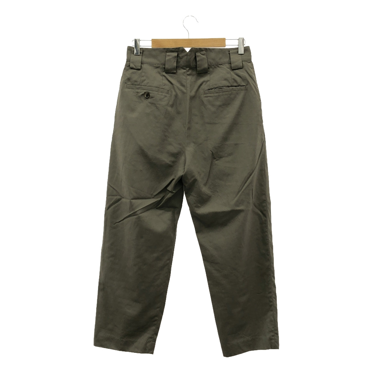 stein / シュタイン | 2022SS | DOUBLE WIDE TROUSERS ダブルワイドトラウザーズ スラックス | S | メンズ