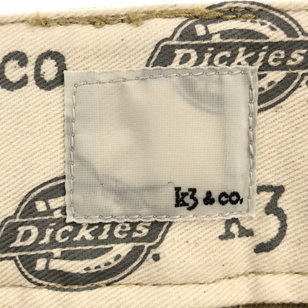 美品】 Dickies / ディッキーズ | × k3&co. タイトスカート | 25 | ベージュ | レディース – KLD