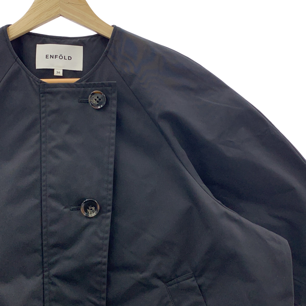 ENFOLD / エンフォルド | CIRCLE-ARM BLOUSON ブルゾン ジャケット