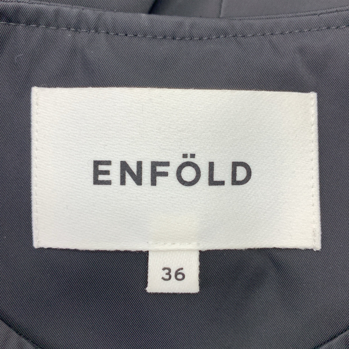 ENFOLD / エンフォルド | CIRCLE-ARM BLOUSON ブルゾン ジャケット