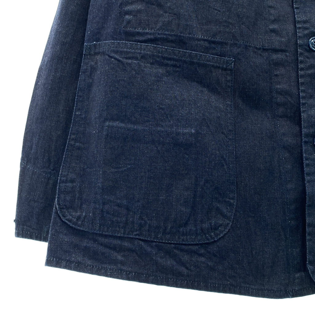 SASSAFRAS / 사사후라스 | Sprayer Jacket 12oz Denim 데님 스플레이 재킷 | S | 남성