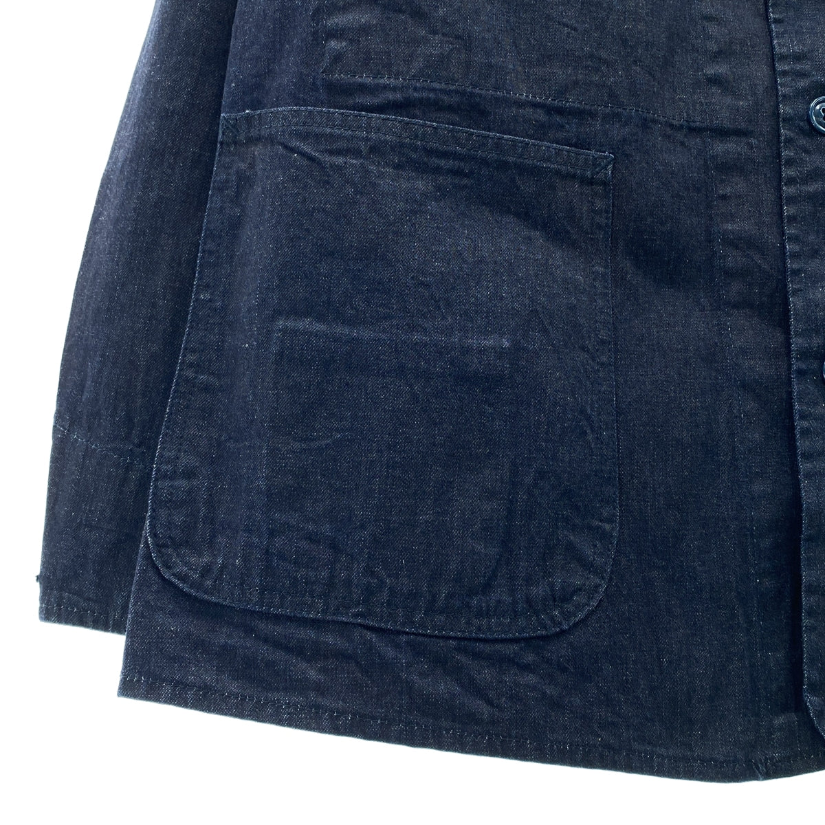 SASSAFRAS / 사사후라스 | Sprayer Jacket 12oz Denim 데님 스플레이 재킷 | S | 남성