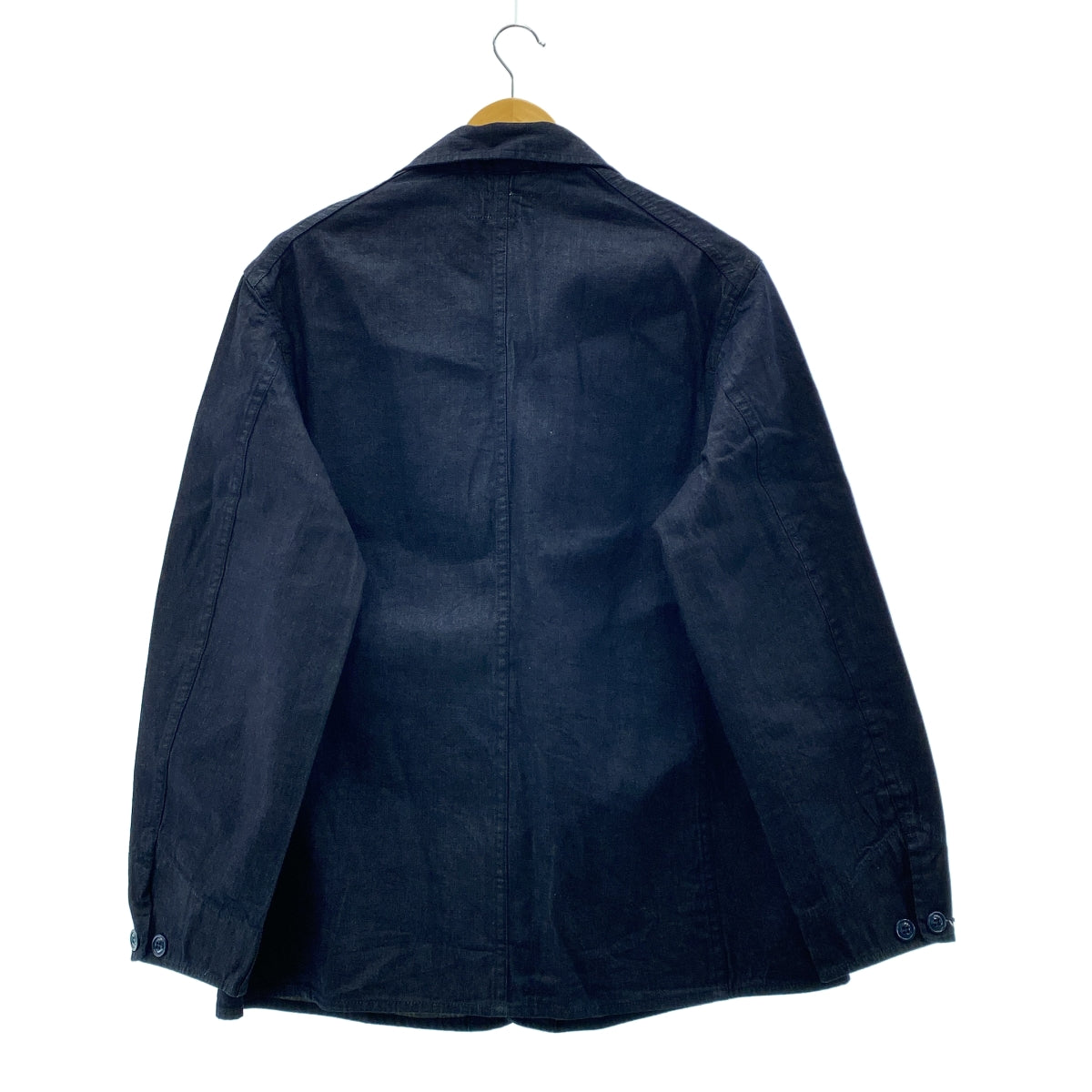 SASSAFRAS / 사사후라스 | Sprayer Jacket 12oz Denim 데님 스플레이 재킷 | S | 남성