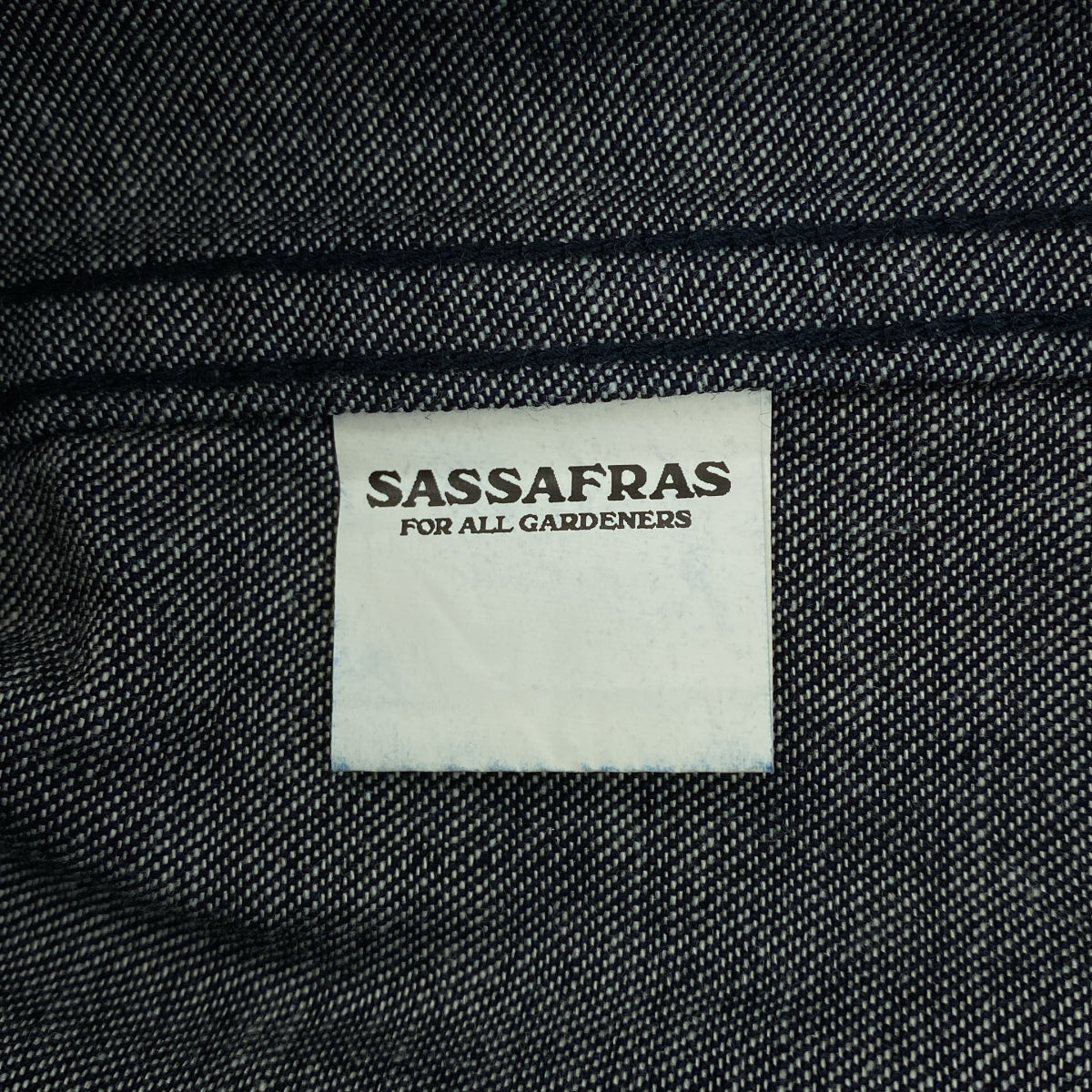 SASSAFRAS / 사사후라스 | Sprayer Jacket 12oz Denim 데님 스플레이 재킷 | S | 남성