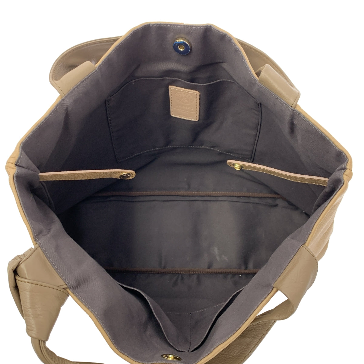 赤褐色 / 赤褐色 | 赤褐色 / 赤褐色雙色手提包 |