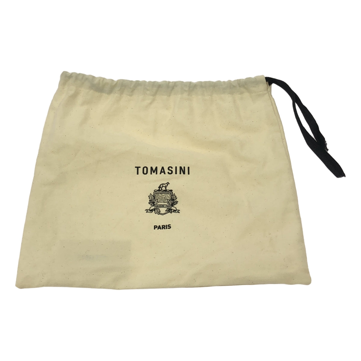 TOMASINI / トマジーニ | チェーン レザー デザイン バッグ | ブラック/イエロー | レディース