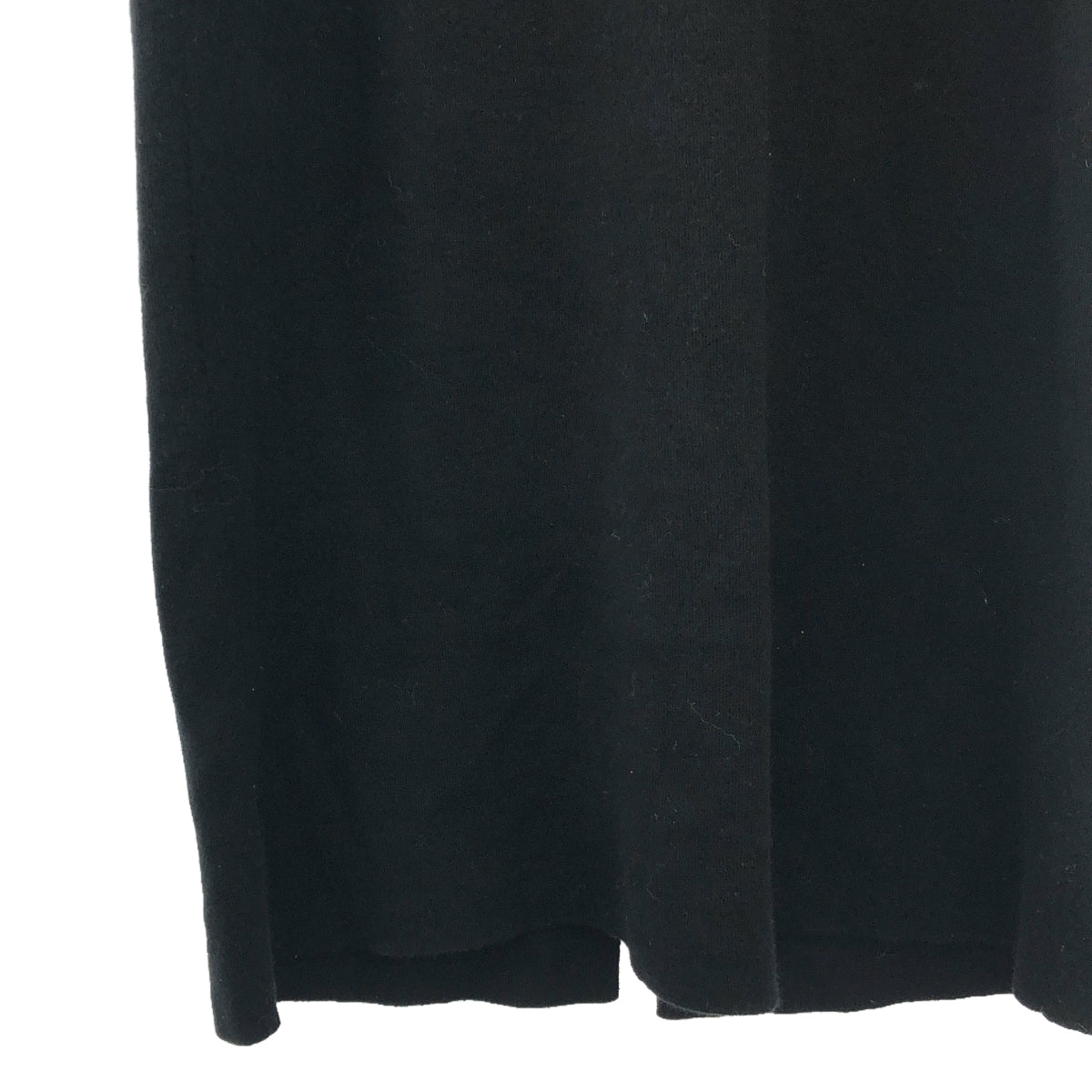 斯洛貝耶納 | 2022秋冬 |可洗羊毛高領連身裙 | F |黑色 |女性的