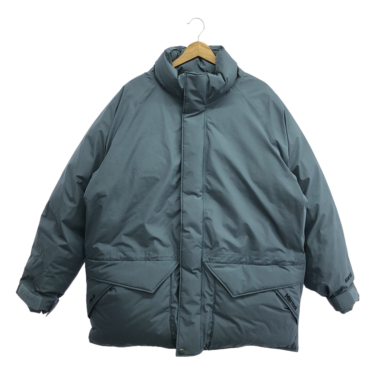 MARMOT / マーモット | Beams 別注 GORE-TEX Down Parka ゴアテックス ダウンパーカー | L | ブルー | メンズ