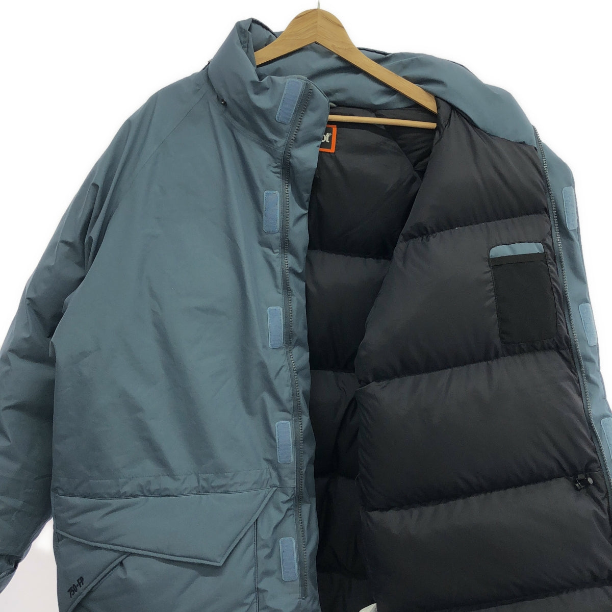 MARMOT / マーモット | Beams 別注 GORE-TEX Down Parka ゴアテックス ダウンパーカー | L | ブルー | メンズ