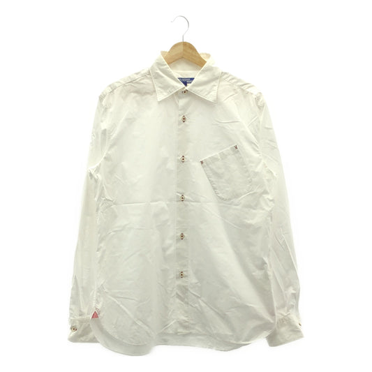 JUNYAWATANABE COMMEdesGARCONS MAN / ジュンヤワタナベマン | 2009SS | 斜めポケット 長袖 コットン シャツ | L | メンズ