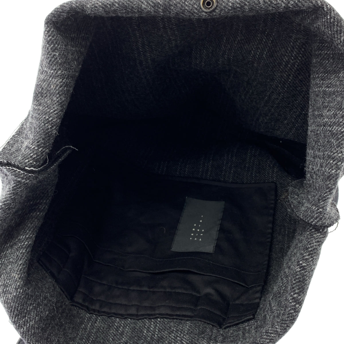 The Viridi-Anne / 자빌리디언 | 울 가죽 핸들 토트 백 |