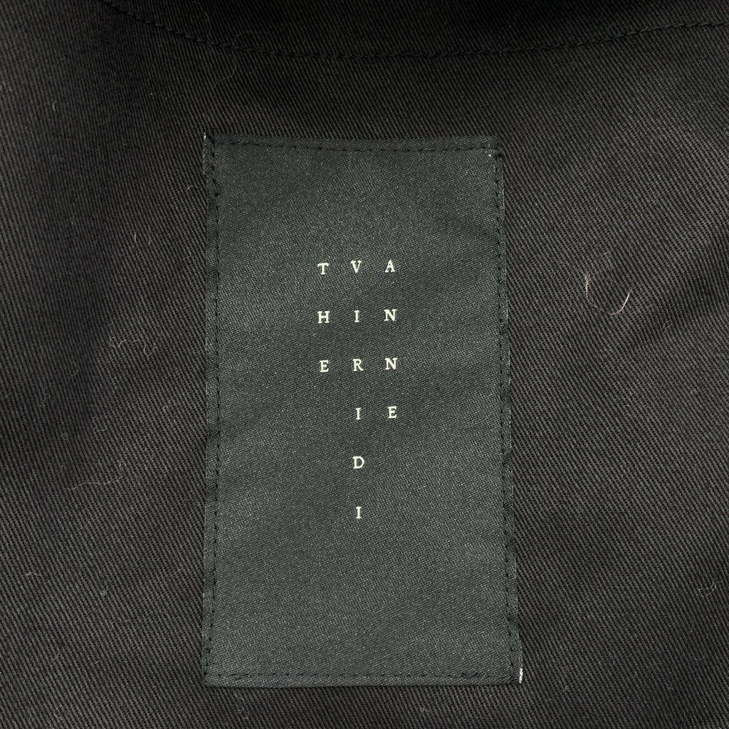 The Viridi-Anne / ザヴィリジアン | ウール レザーハンドル トートバッグ |