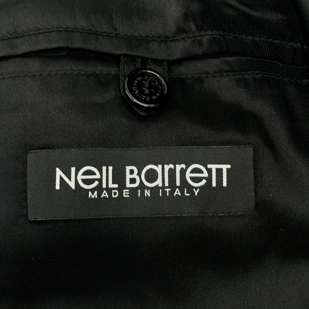 Neil Barrett | 標誌扣款 1B 單排扣外套 | 全襯裡 | 尺寸 42 | 女款