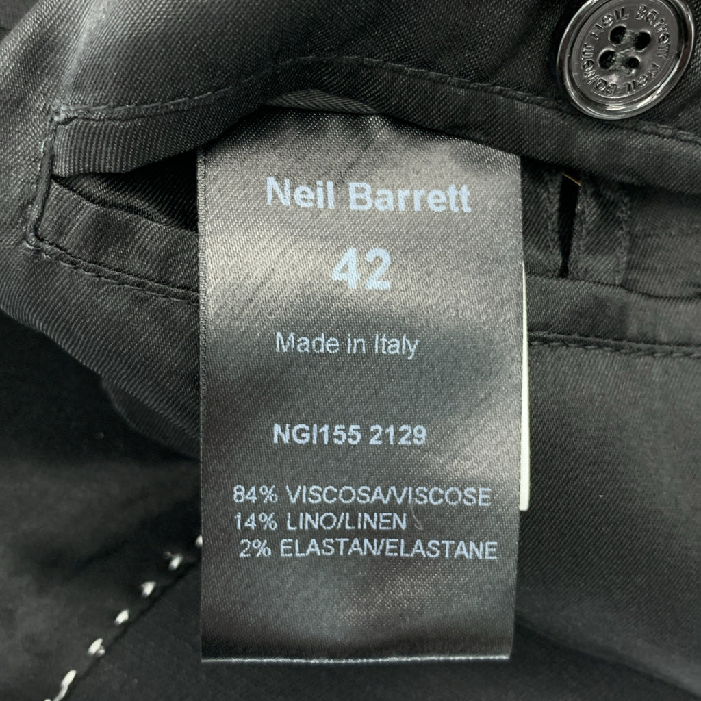 Neil Barrett | 標誌扣款 1B 單排扣外套 | 全襯裡 | 尺寸 42 | 女款