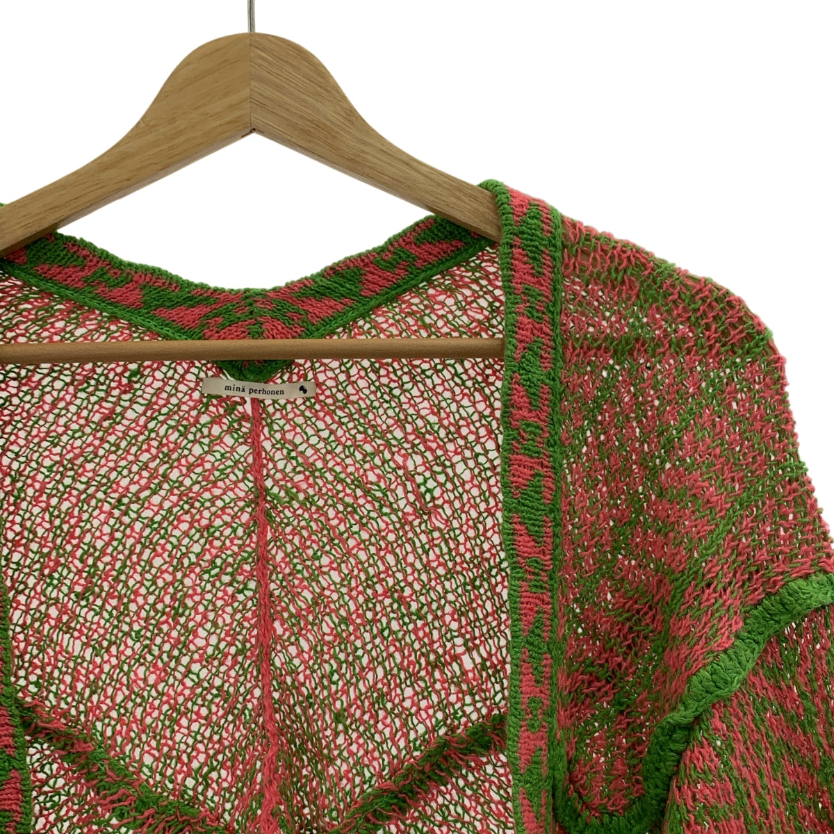 mina perhonen / ミナペルホネン | troll リネン混 カーディガン | 36 | レディース