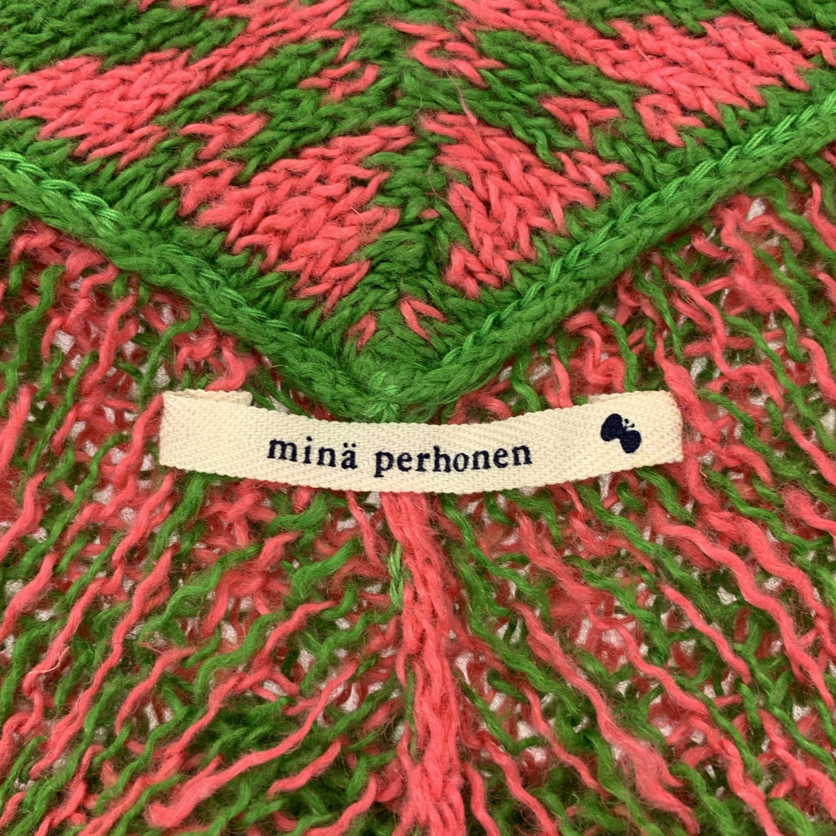 mina perhonen / ミナペルホネン | troll リネン混 カーディガン | 36 | レディース