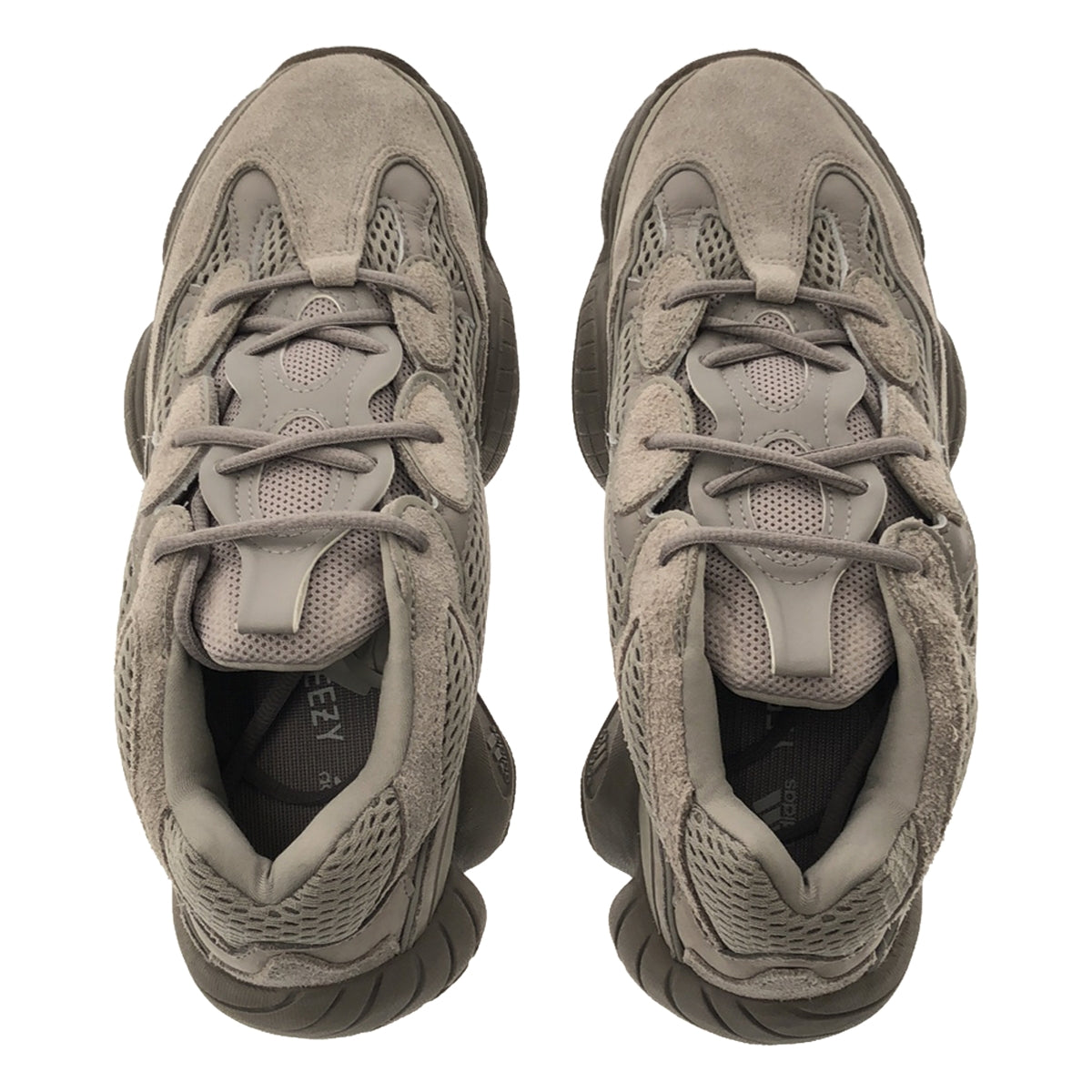 【미품】 adidas / 아디다스 | YEEZY 500 / GX3607 로우 컷 운동화 | 28 | Ash Grey | 남성