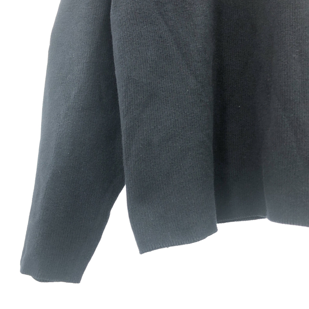 GALERIE VIE / 갤리비 | 씨 아일랜드 코튼 하프 가디건 크루넥 풀오버 | F | 남성