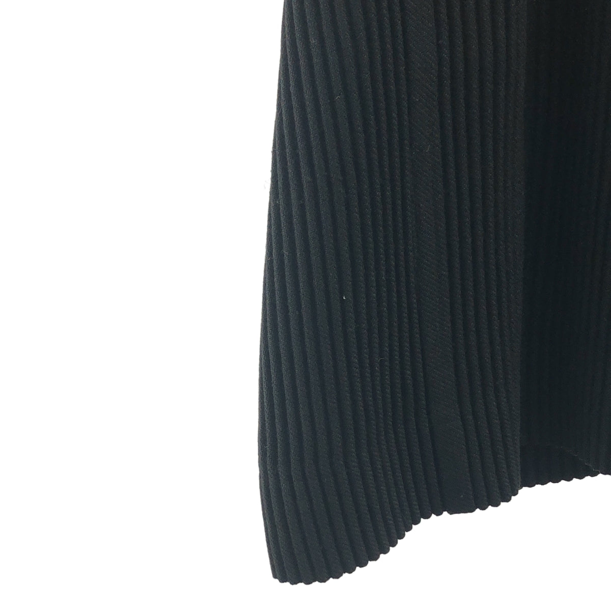 HOMME PLISSE ISSEY MIYAKE | 2016 秋冬 | 褶飾風衣 | 2 碼 | 黑色 | 男款