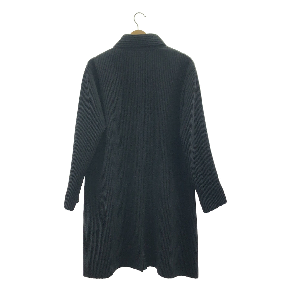 HOMME PLISSE ISSEY MIYAKE プリーツ コート 黒 HOMME PLISSE ISSEY MIYAKE / オムプリッセイッセイミヤケ | 2016AW