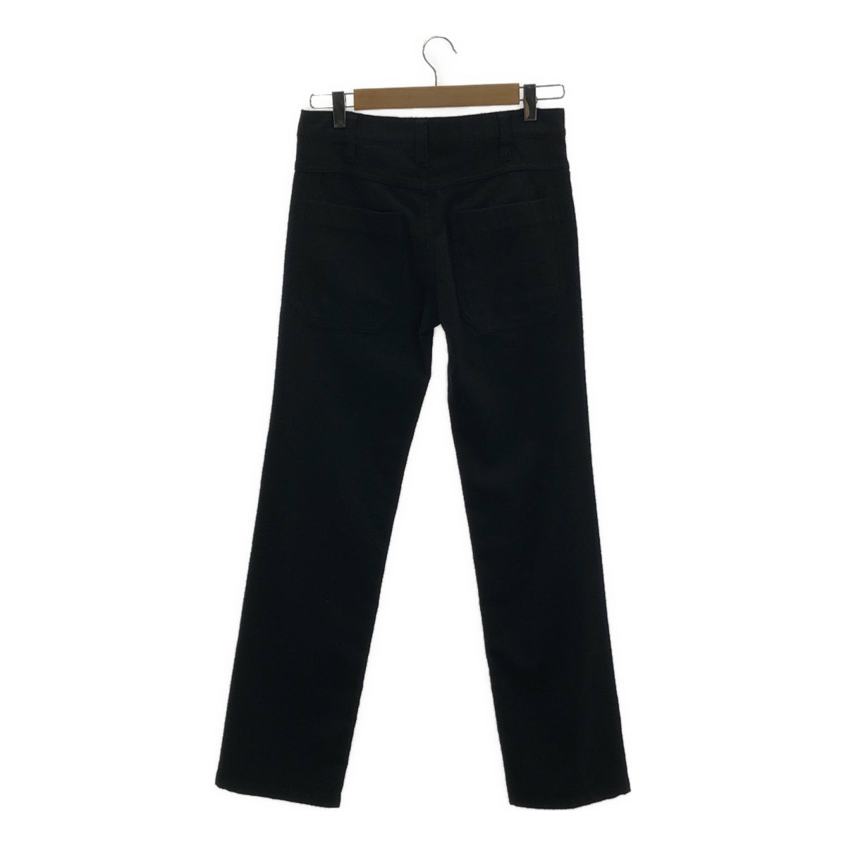 tricot COMME des GARCONS / トリココムデギャルソン | 2008AW | ウール スラックスパンツ | S | ブラック | レディース