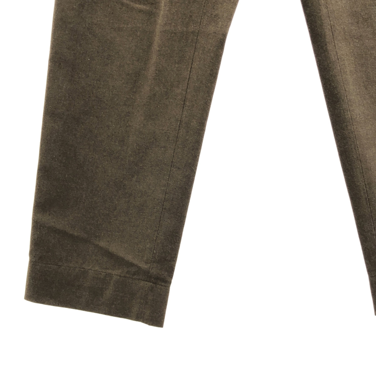 MARGARET HOWELL / マーガレットハウエル | 2021AW | タック スラックス パンツ | S | メンズ