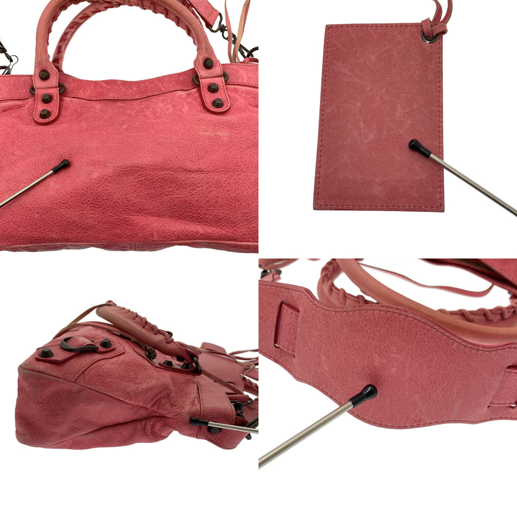 BALENCIAGA / 발렌시아가 | The First City Bag 시티 / 2way 가죽 숄더백 103208 |