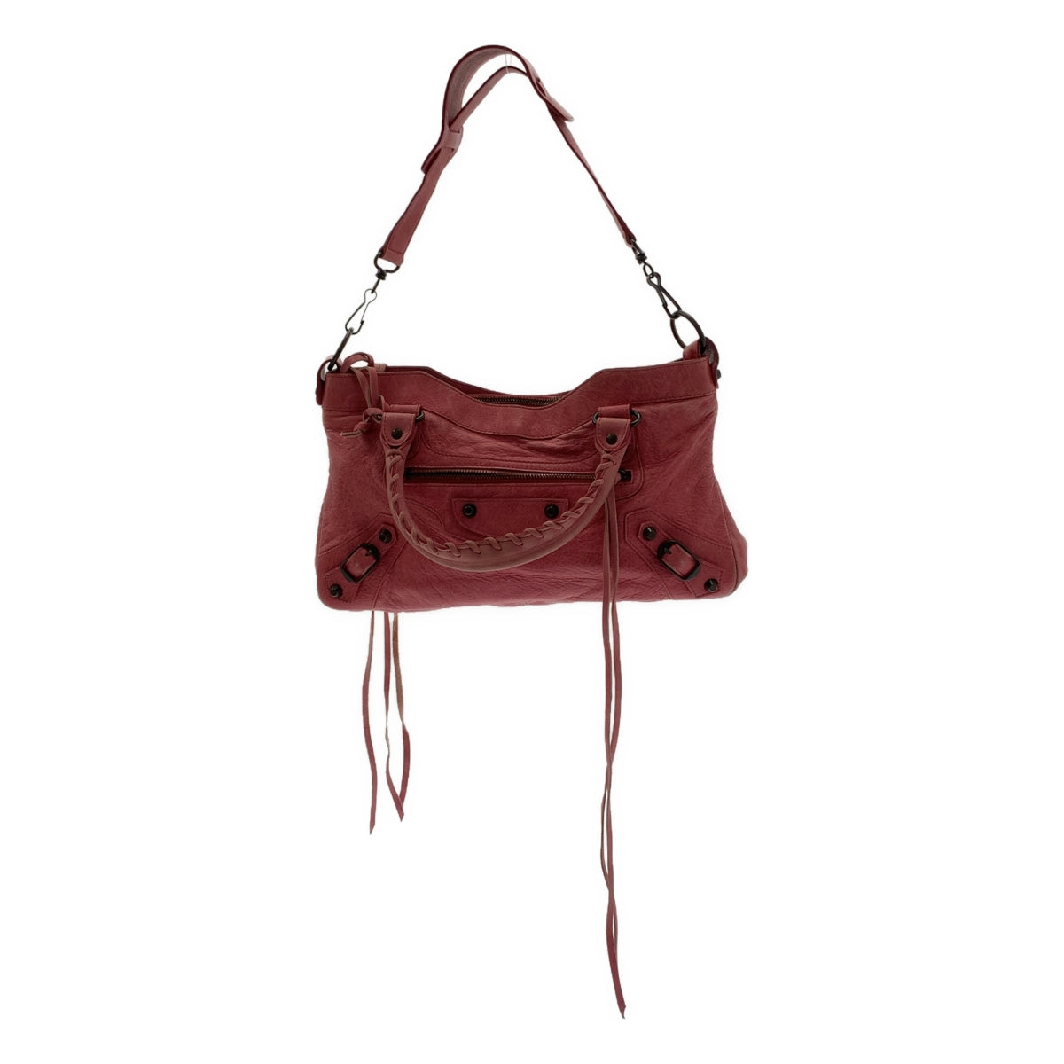 BALENCIAGA / 발렌시아가 | The First City Bag 시티 / 2way 가죽 숄더백 103208 |