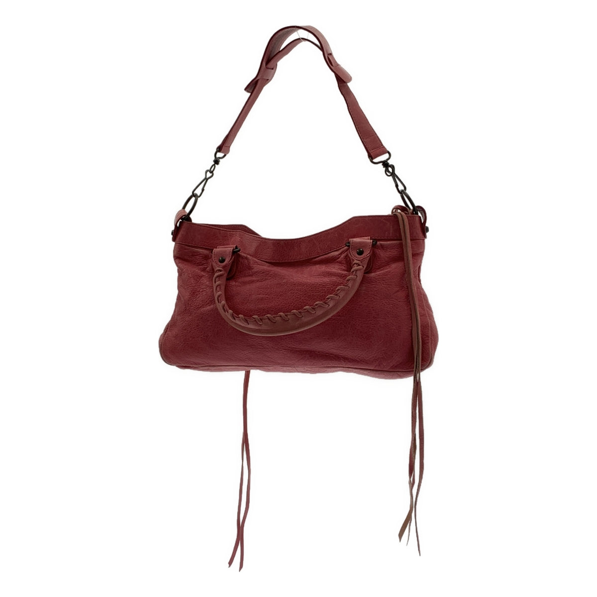 BALENCIAGA / 발렌시아가 | The First City Bag 시티 / 2way 가죽 숄더백 103208 |