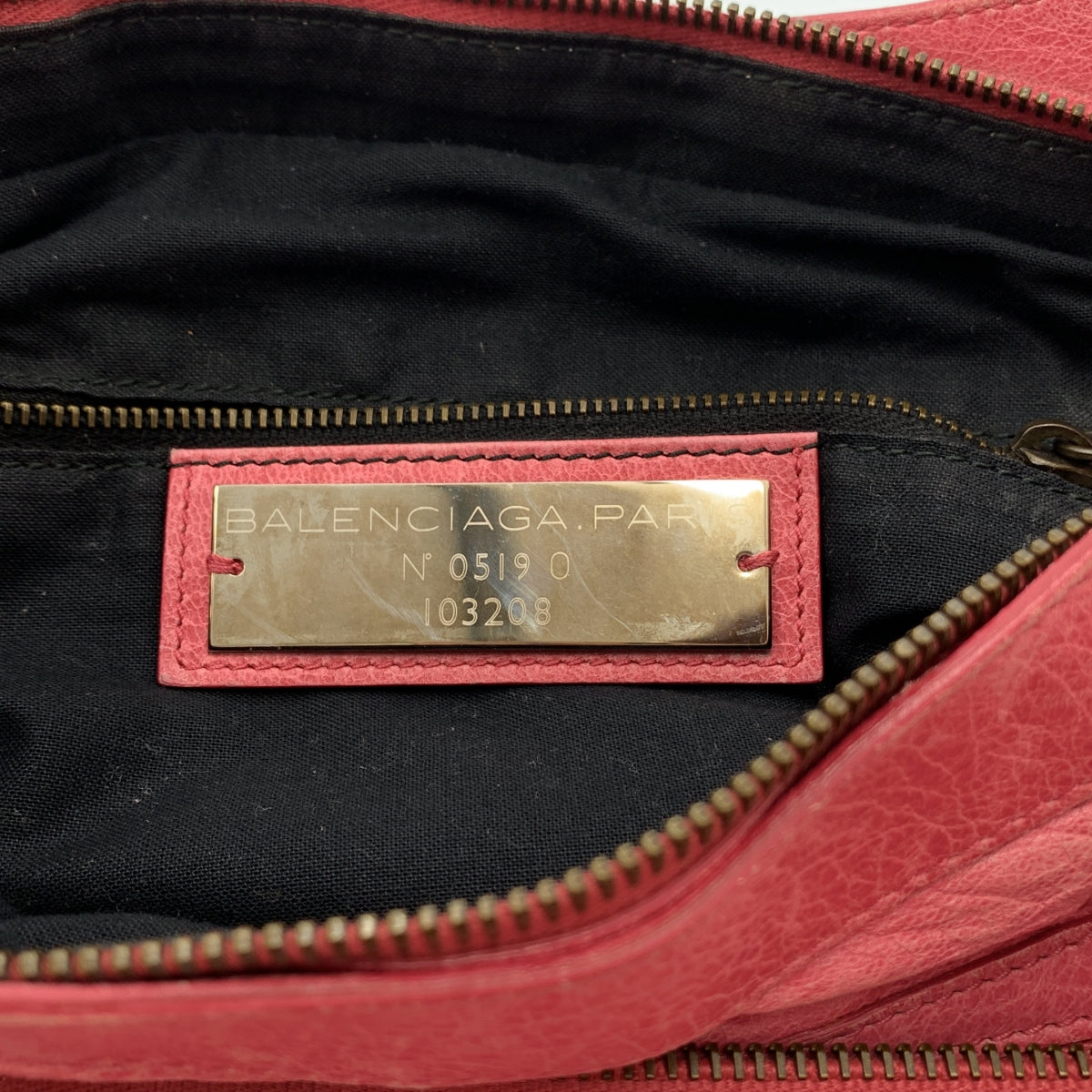 BALENCIAGA / 발렌시아가 | The First City Bag 시티 / 2way 가죽 숄더백 103208 |
