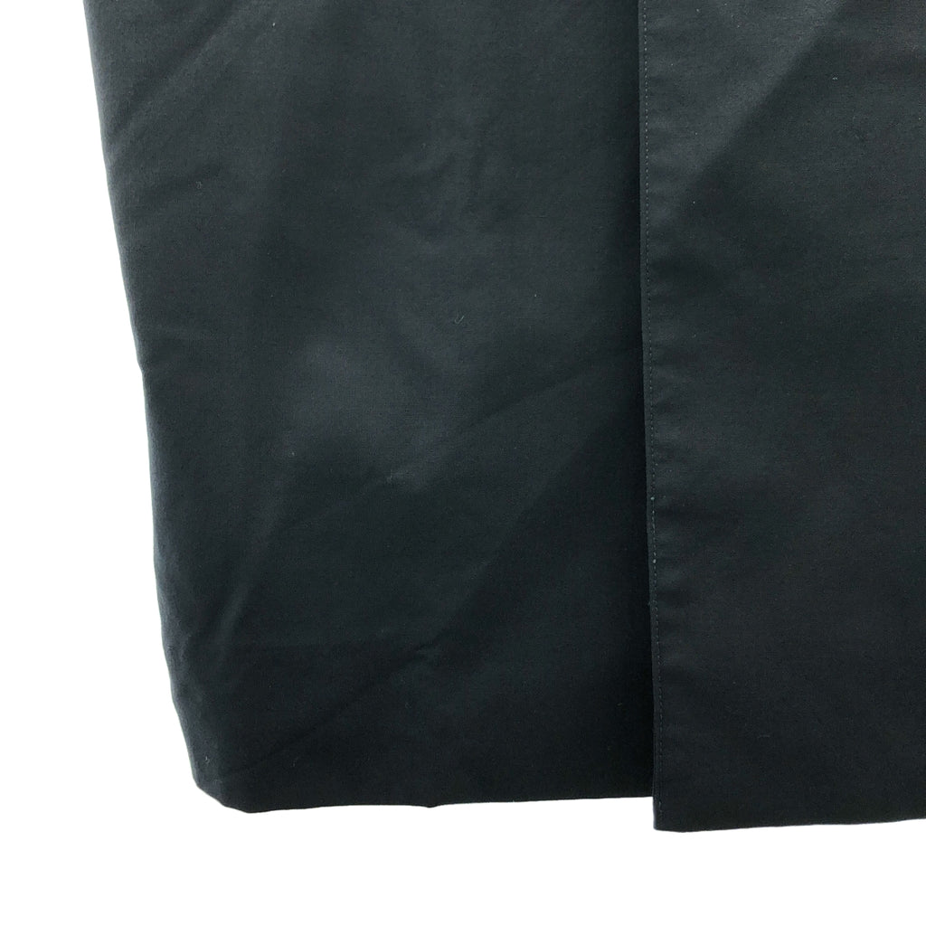 【美品】  HYKE / ハイク | ウール ロング トレンチ コート | 1 | ネイビー | レディース