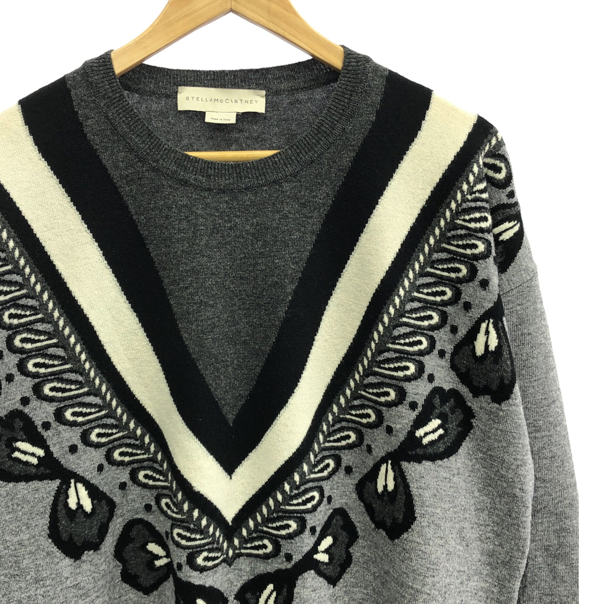 STELLA McCARTNEY / ステラマッカートニー | ウール バイカラー