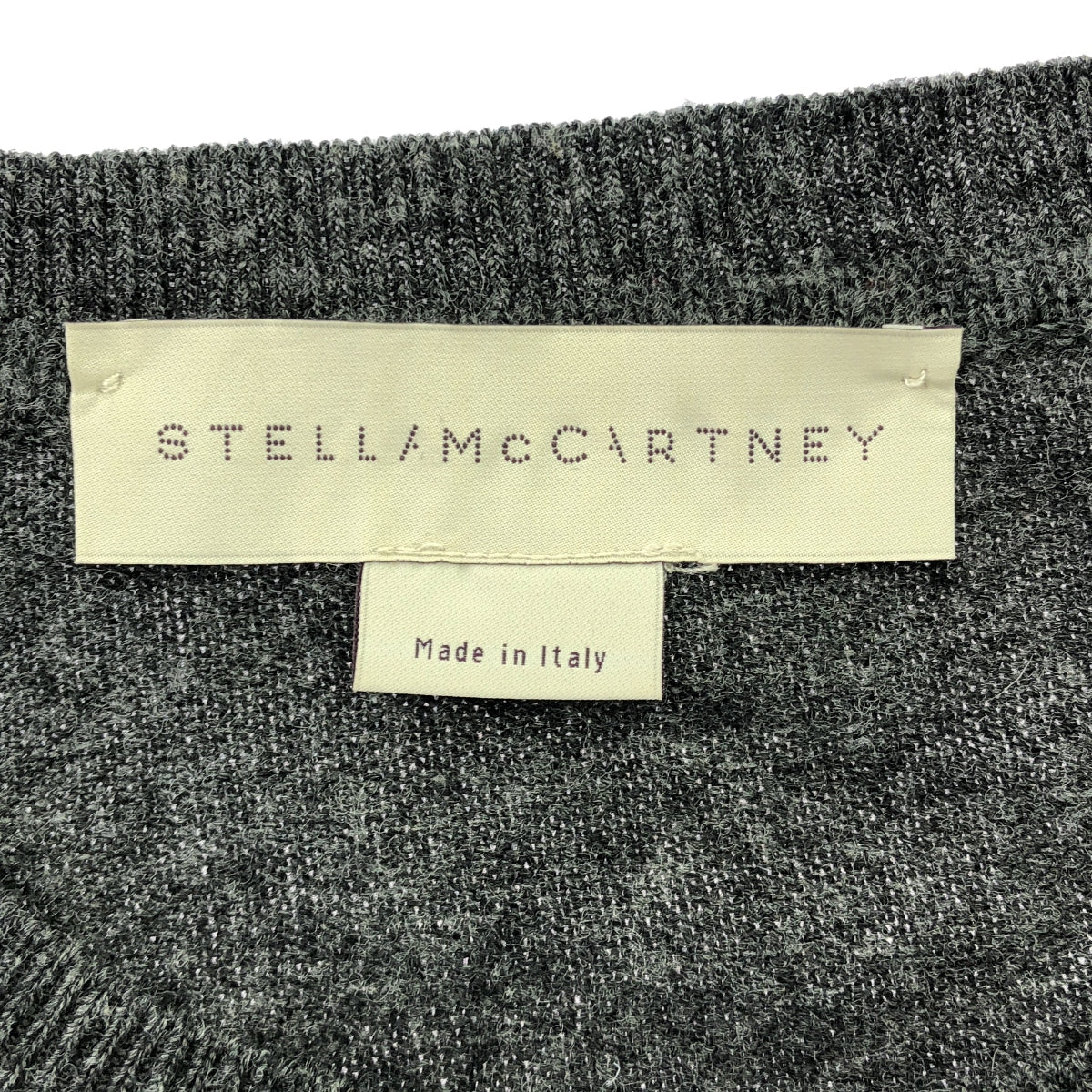 STELLA McCARTNEY / ステラマッカートニー | ウール バイカラー