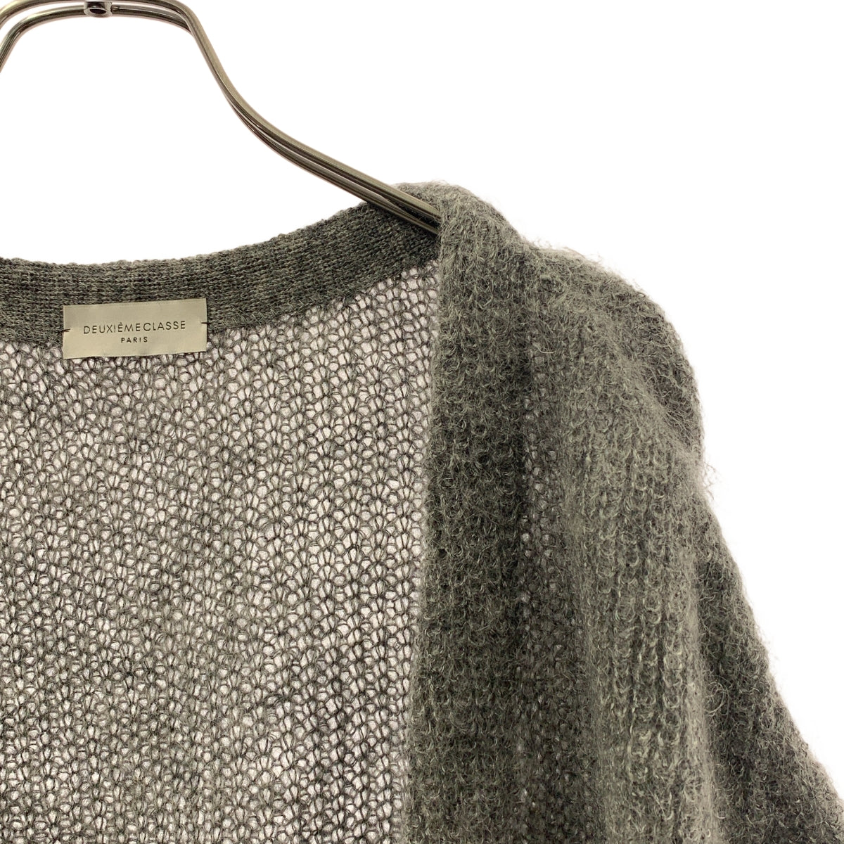 Deuxieme Classe / ドゥーズィエムクラス | MOHAIR BIG カーディガン | F | レディース