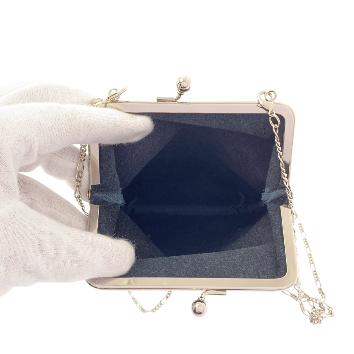 beautiful people / ビューティフルピープル | レザー チェーン ポーチ | F | レディース