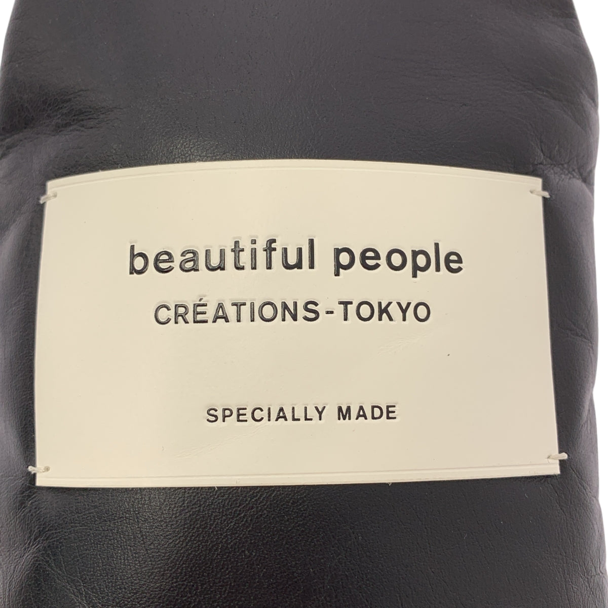 美麗的人 | 皮革鏈條包 | F | 女士