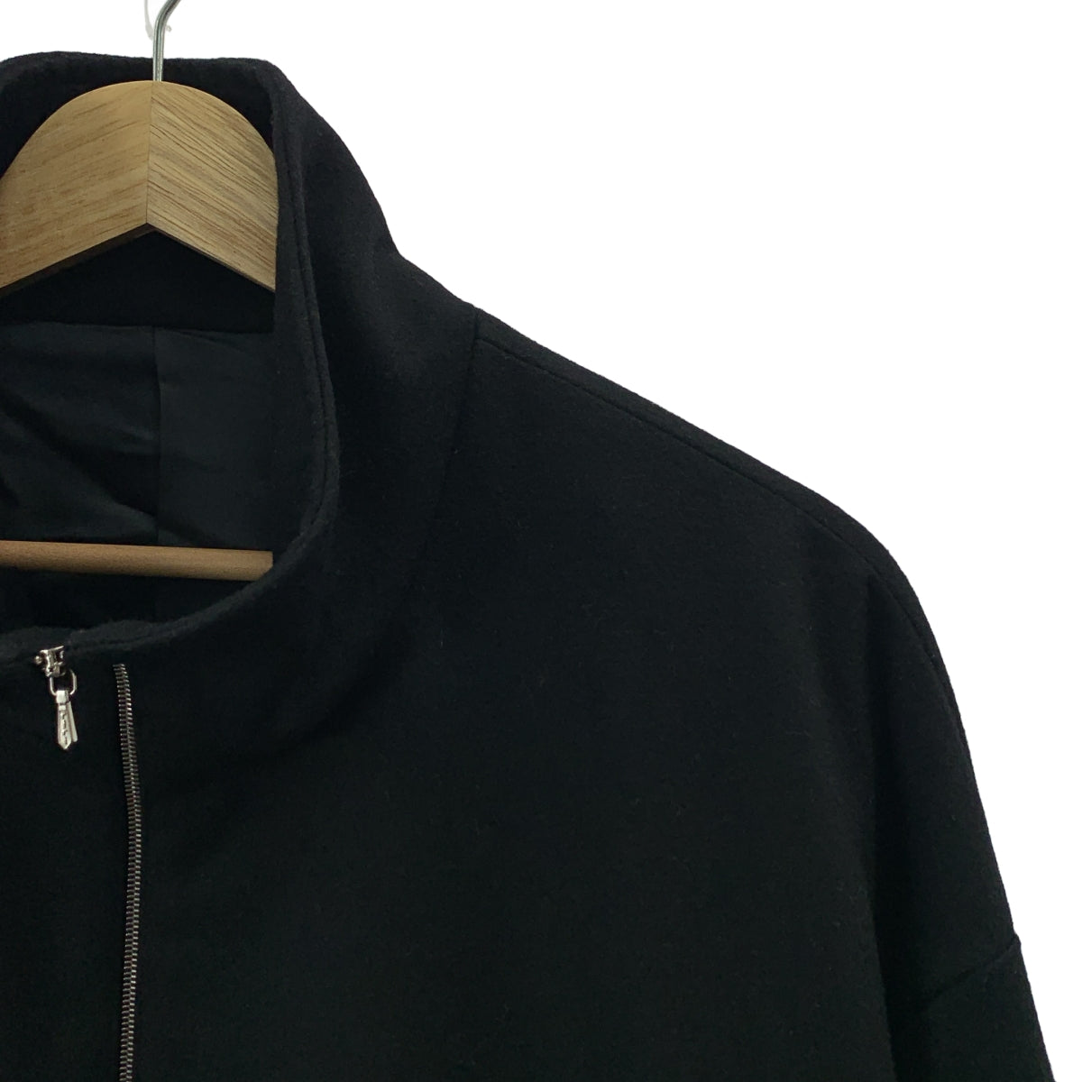 Stein | 2022秋冬系列 | 羊毛拉鍊半截大衣 | S碼 | 男士