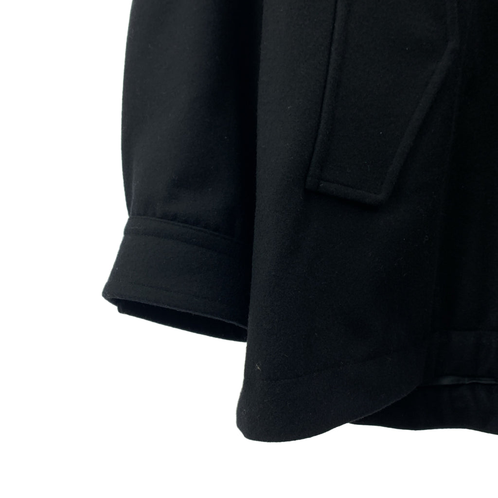 Stein | 2022秋冬系列 | 羊毛拉鍊半截大衣 | S碼 | 男士