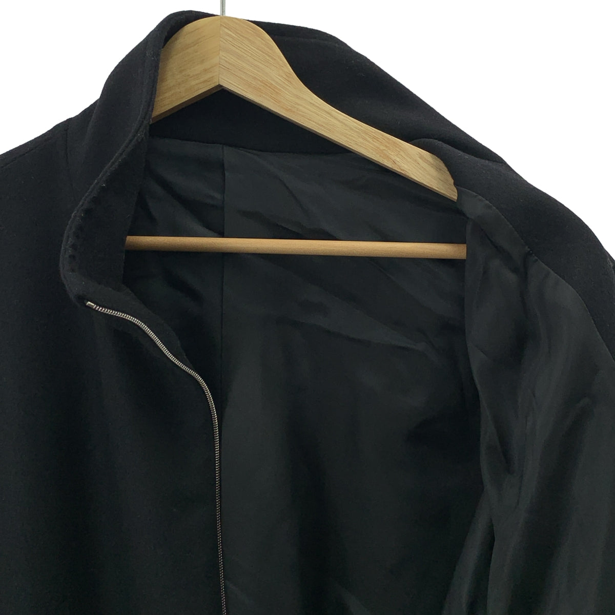 Stein | 2022秋冬系列 | 羊毛拉鍊半截大衣 | S碼 | 男士