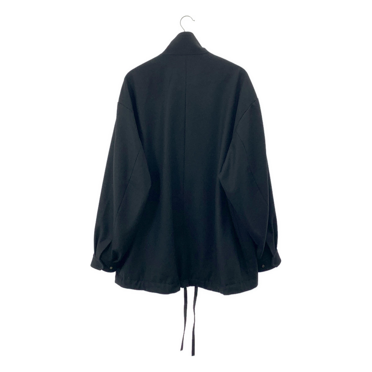 stein / シュタイン | 2022AW | MELTON ZIP HALF COAT メルトン ジップ